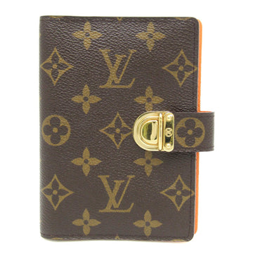 LOUIS VUITTON Monogram Compact Size Planner Cover Mandarin,Monogram Agenda Koala PM R21015