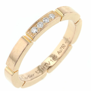 Cartier Ring Mailon Panth??re 4P Width about 2.5mm B4080500 K18 Pink Gold No. 12 Women's CARTIER K21001211