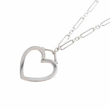 TIFFANY K18WG Sentimental Heart Necklace - Ladies