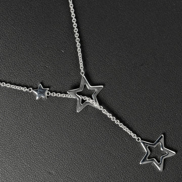 TIFFANY Necklace Star Lariat Silver 925 &Co.