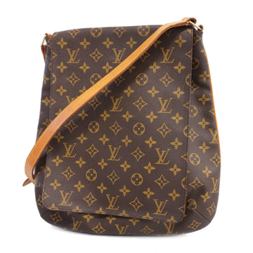 LOUIS VUITTONAuth  Monogram Musette M51256 Women's Shoulder Bag