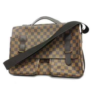 LOUIS VUITTONAuth  Damier Broadway N42270 Shoulder Bag