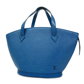 LOUIS VUITTONAuth  Epi Saint Jack M52265 Women's Handbag Toledo Blue