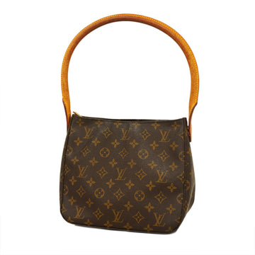 LOUIS VUITTONAuth  Monogram Looping MM M51146 Women's Shoulder Bag