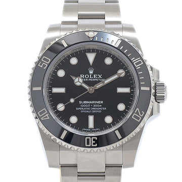 Rolex Submariner No Date 114060 Black Dial Random Men's Watch