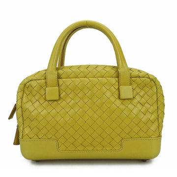 BOTTEGA VENETA Handbag Intrecciato Yellow Mustard Color Women's hand bag