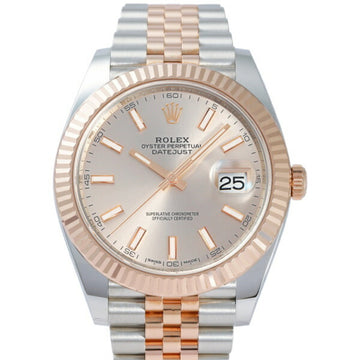 ROLEX Datejust 41 126331 Sundust Dial Watch Men's