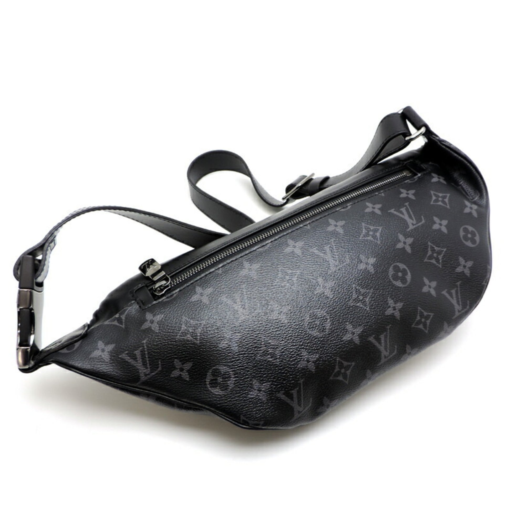 Louis Vuitton] Waist Bag Discovery Bum Bag Monogram Eclipse M44336 Body Bag  Men's Black [Parallel Import], black (black 19-3911tcx), One Size :  : Fashion