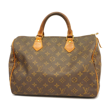 LOUIS VUITTONAuth  Monogram Speedy 30 M41108 Women's Handbag