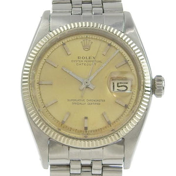 ROLEX Datejust Men's Automatic Watch 1601 SS