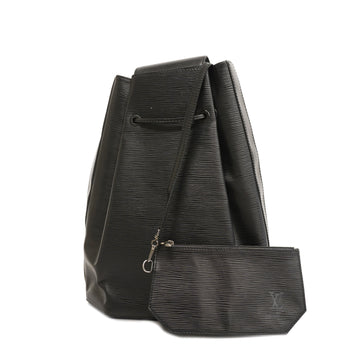 LOUIS VUITTONAuth  Epi Sack Ad M80153 Women's Shoulder Bag Noir