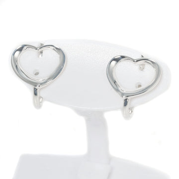 TIFFANY Open Heart Elsa Perette Silver 925 Women's Earrings
