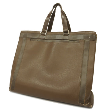 LOUIS VUITTONAuth  Taiga Kasbeck PM Men's Handbag,Tote Bag Grizzly