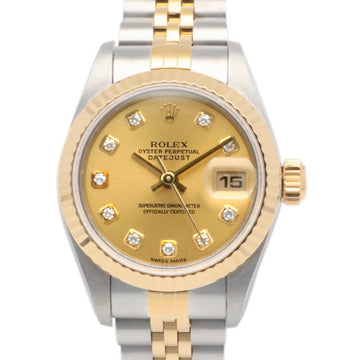 Rolex Datejust Oyster Perpetual Watch 79173G Ladies