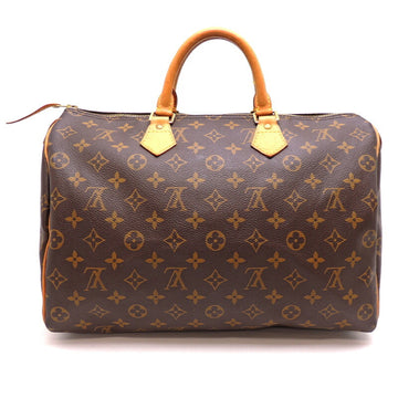 LOUIS VUITTON Speedy 35 Women's Boston Bag M41107 Monogram [Brown]