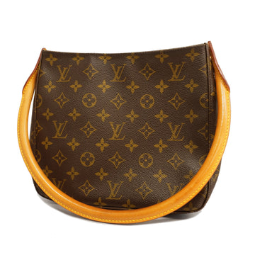 LOUIS VUITTONAuth  Monogram Looping MM M51146 Women's Shoulder Bag