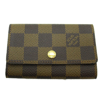 LOUIS VUITTON Multicles6 Brown PVC coated canvas N62630