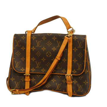 LOUIS VUITTONAuth  Monogram Marel Sack Ad M51158 Women's Backpack