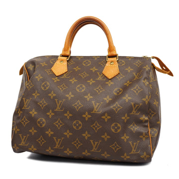 LOUIS VUITTONAuth  Monogram Speedy 30 M41108 Women's Handbag