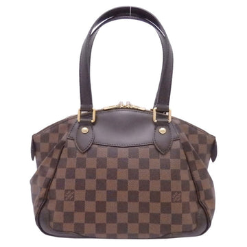 Louis Vuitton Shoulder Bag Damier Verona Brown Canvas Ladies N41117