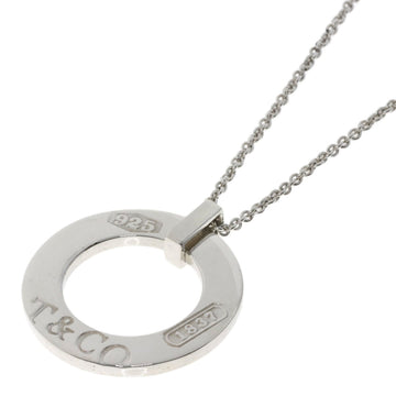 TIFFANY 1837 Circle Necklace Silver Women's &Co.