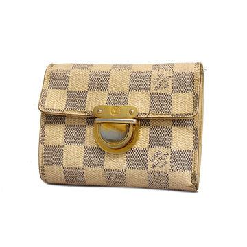 LOUIS VUITTONAuth  Damier Azur Portefeuille Koala N60013 Women's Wallet