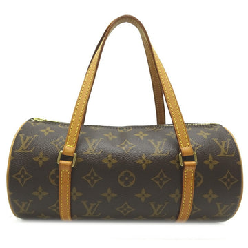 LOUIS VUITTON Papillon 26 Women's Handbag M51386 Monogram Ebene [Brown]