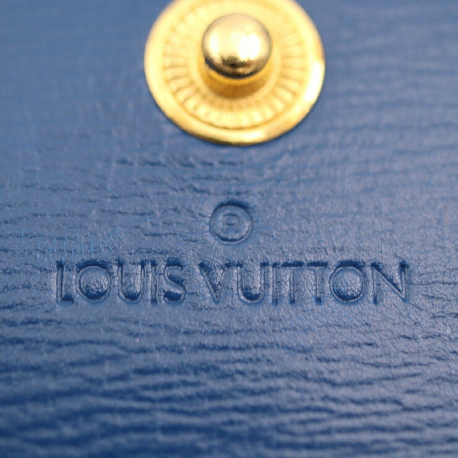 Louis Vuitton Epi Porto Monet Acordion M6657K Women's Epi Leather