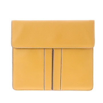 TOD'S Yellow Ladies Leather Shoulder Bag