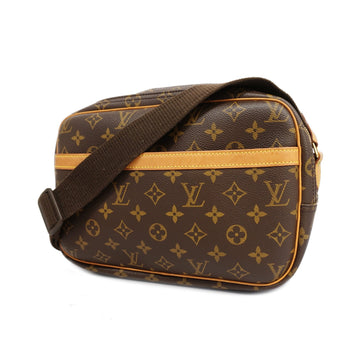 LOUIS VUITTONAuth  Monogram Reporter PM M45254 Women's Shoulder Bag