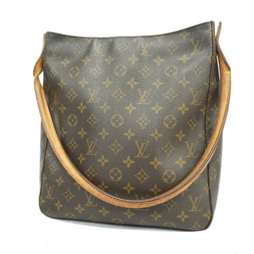 LOUIS VUITTONAuth  Monogram LoopingGM M51145 Women's Shoulder Bag