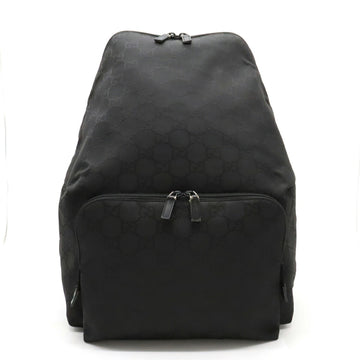 GUCCI GG nylon backpack rucksack black 112250