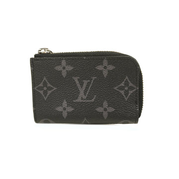 LOUIS VUITTONAuth  Monogram Eclipse Porto Monezur M63536