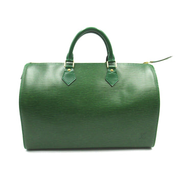 LOUIS VUITTON Speedy 35 Green Borneo Green Epi leather M42994