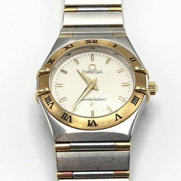 OMEGA Constellation Mini Watch Silver Color Gold