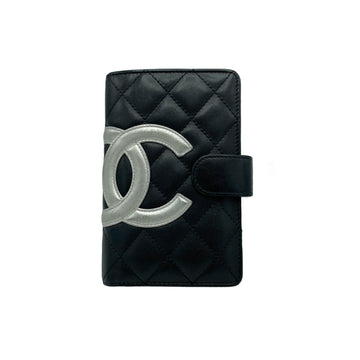 CHANEL Kambongama mouth fold wallet