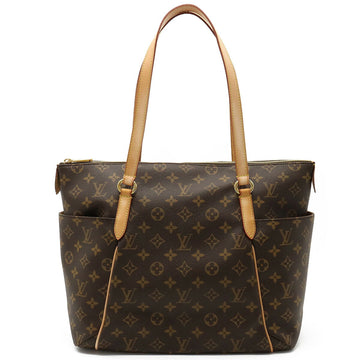 LOUIS VUITTON Monogram Totally MM Tote Bag Shoulder M56689