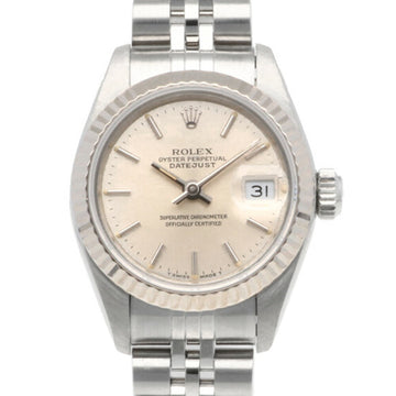 ROLEX Datejust Oyster Perpetual Watch Stainless Steel 69174 Automatic Winding Women's