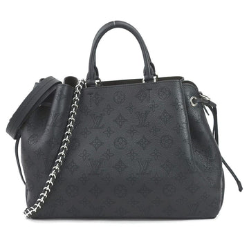 LOUIS VUITTON Handbag Mahina Bella Tote Monogram Noir Ladies M59200 99530f