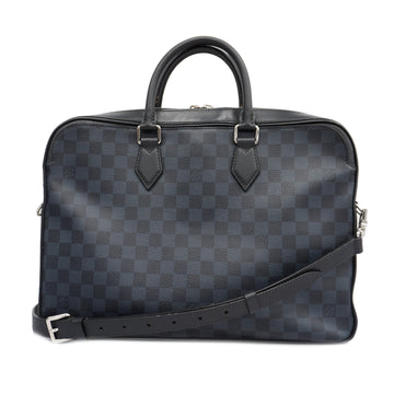 LOUIS VUITTONAuth  Damier Cobalt Dandy MM N44000 Men's Briefcase