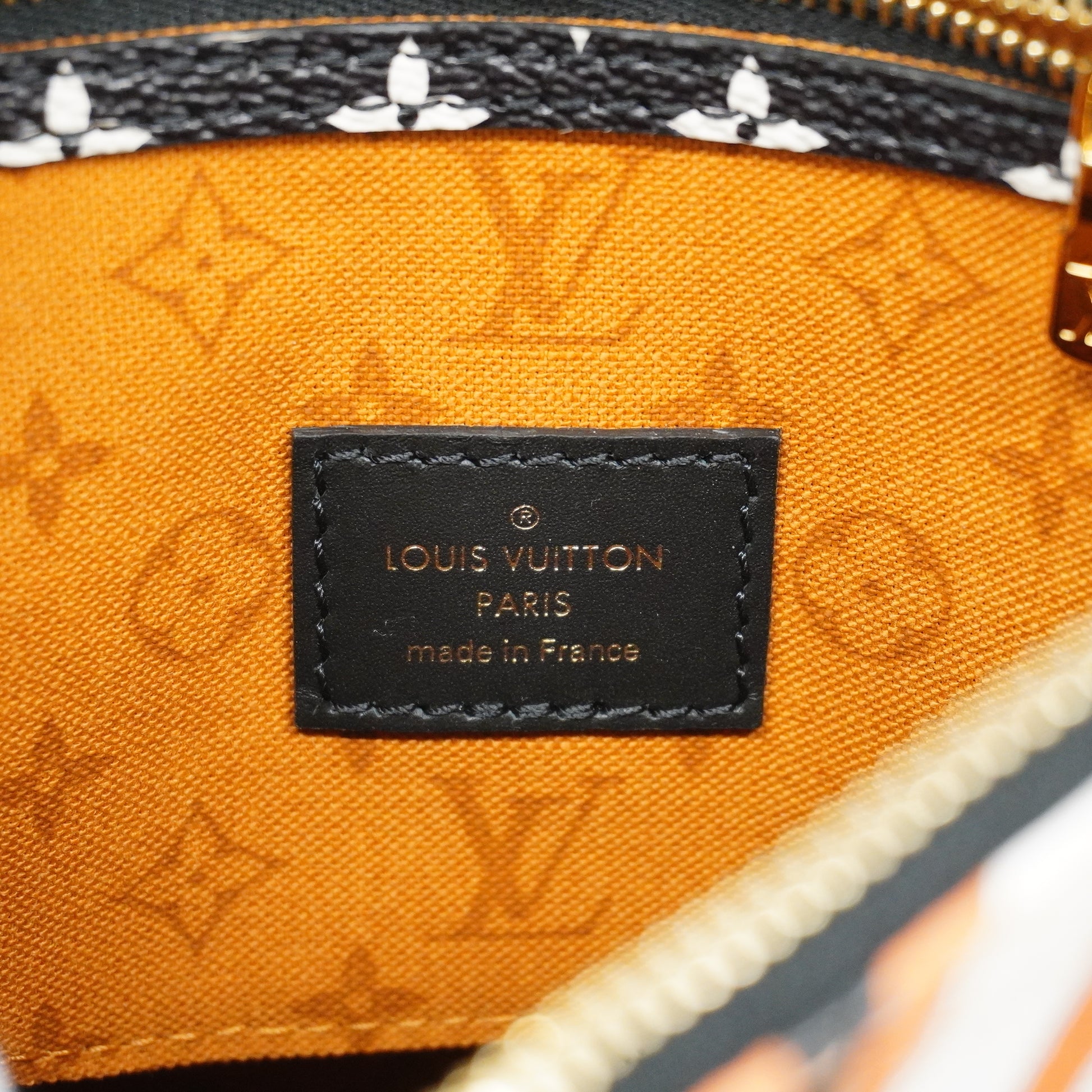 Louis Vuitton Monogram Giant Crafty Speedy Bandouliere 25 Creme Carame -  MyDesignerly