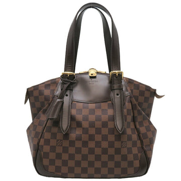 LOUIS VUITTON Verona MM Women's Handbag N41118 Damier Brown