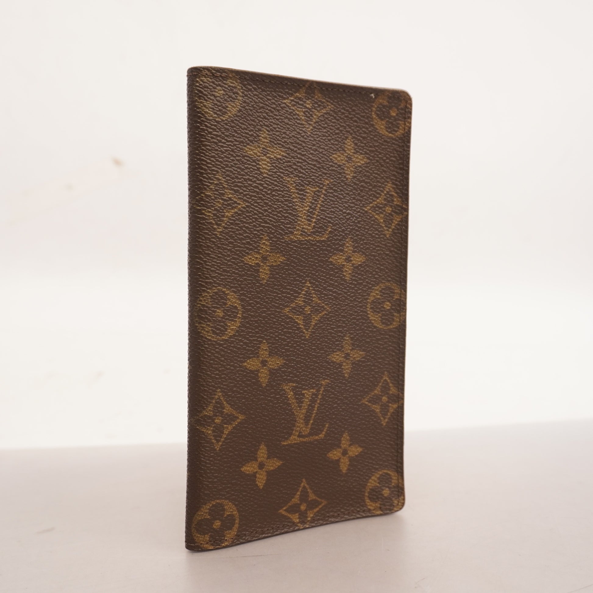 Louis Vuitton Monogram Porto Cult Credit M60825 Bifold Wallet