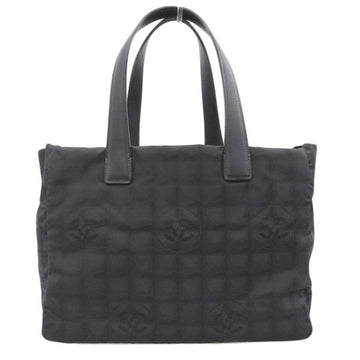 CHANEL Nylon New Line MM Tote Bag - Black