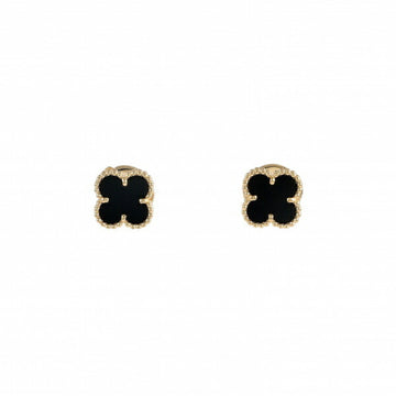 Van Cleef & Arpels Sweet Alhambra Earrings/Earrings K18YG Yellow Gold