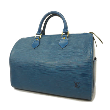 LOUIS VUITTONAuth  Epi M43005 Women's Handbag Toledo Blue