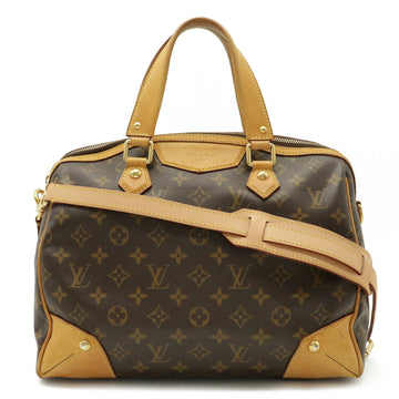 LOUIS VUITTON Monogram Retiro PM Handbag Shoulder Bag M40325