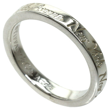 TIFFANY Notes Ring Ring/Ring Silver Ladies &Co.