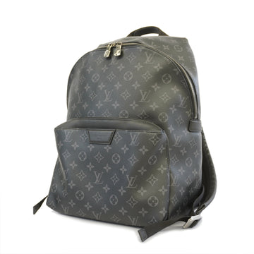 LOUIS VUITTONAuth  Monogram Eclipse Backpack M43186 Men's Backpack