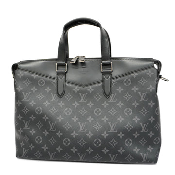 LOUIS VUITTONAuth  Monogram Eclipse Explorer M40566 Men's Briefcase